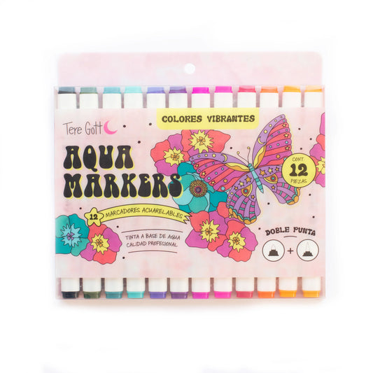 AQUA MARKERS by Tere Gott