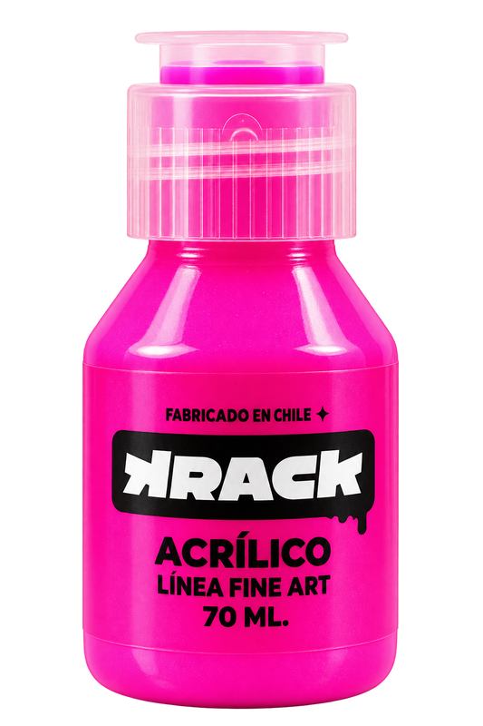 Acrilico Krack- Fluor- 70ml. variedades