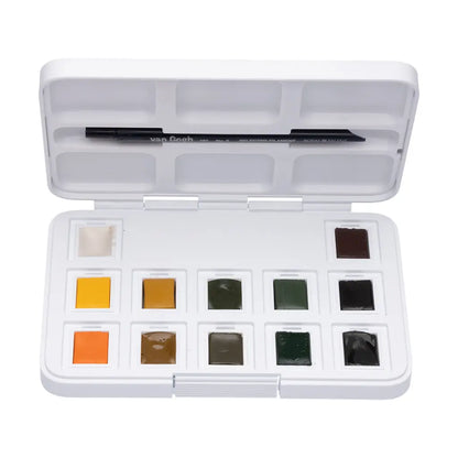 Acuarela en Pastillas Van Gogh Sets 12 Colores