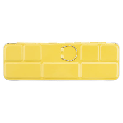 Set de acuarelas Nevskaya Palitra, 21 colores, caja metalica amarilla