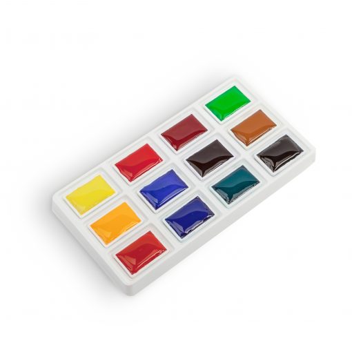 NEVSKAYA PALITRA Set Acuarelas Sonnet 12 pans 1/1 – Botánica