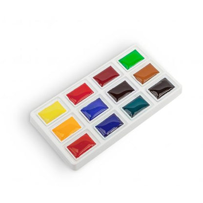 NEVSKAYA PALITRA Set Acuarelas Sonnet 12 pans 1/1 – Botánica