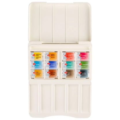 Acuarelas 12 colores White Nights