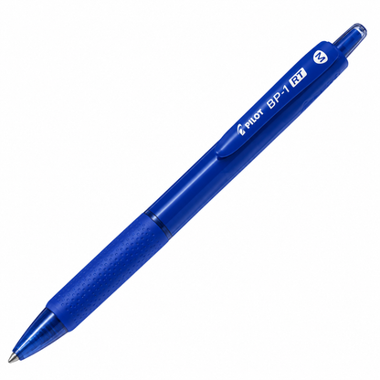 Bolígrafo Pilot BP-1 RT Medium Azul