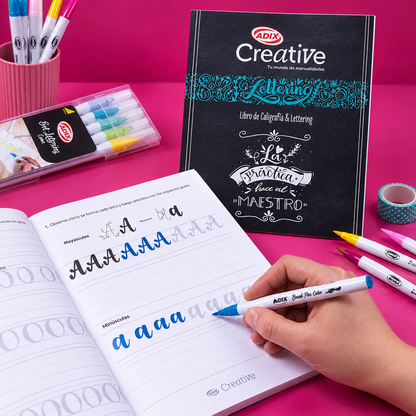 Libro para Caligrafia y Lettering - CREATIVE