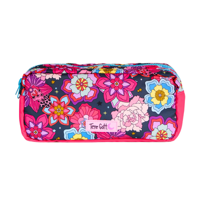 ESTUCHE DOBLE FLOWERS