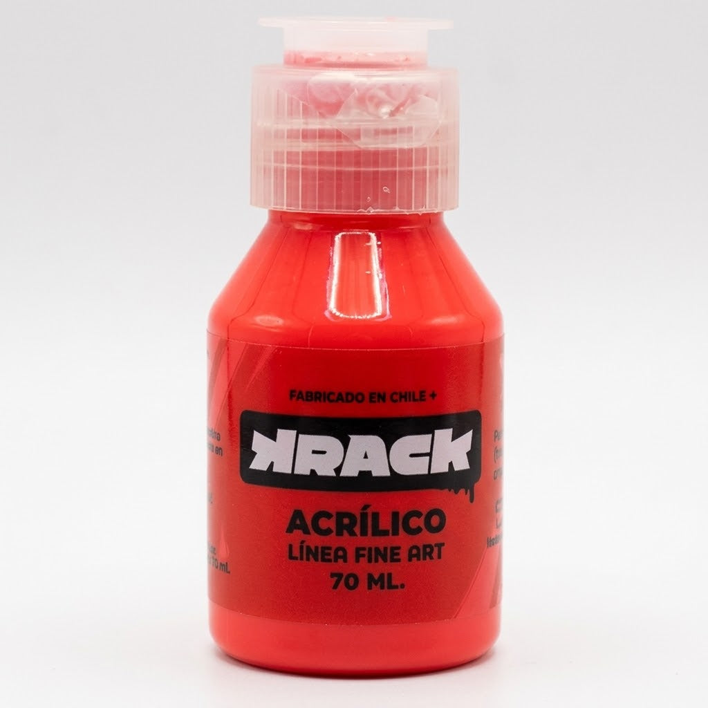 Acrilico Krack- Fluor- 70ml. variedades