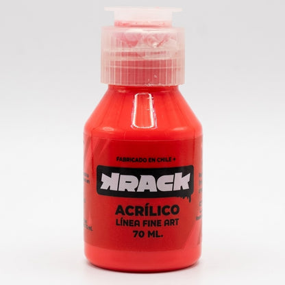 Acrilico Krack- Fluor- 70ml. variedades
