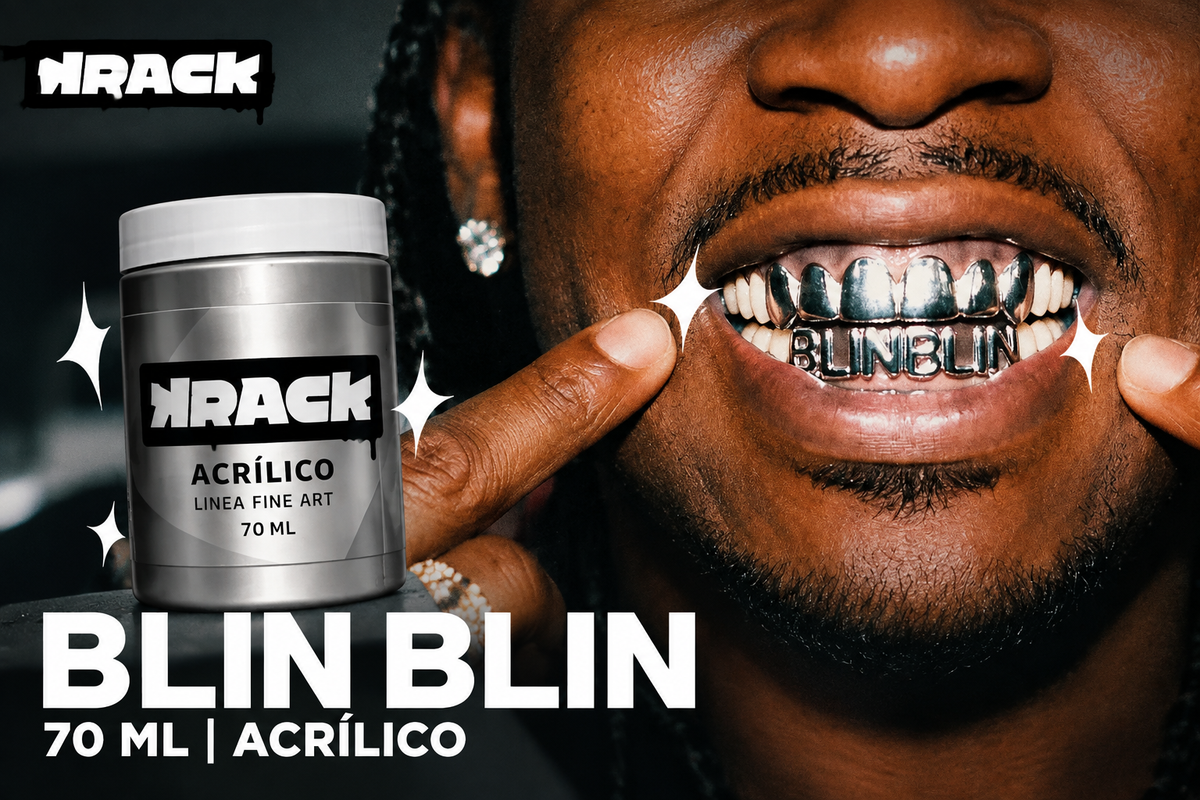 Acrílico Krack - BLIN BLIN - 70 ML