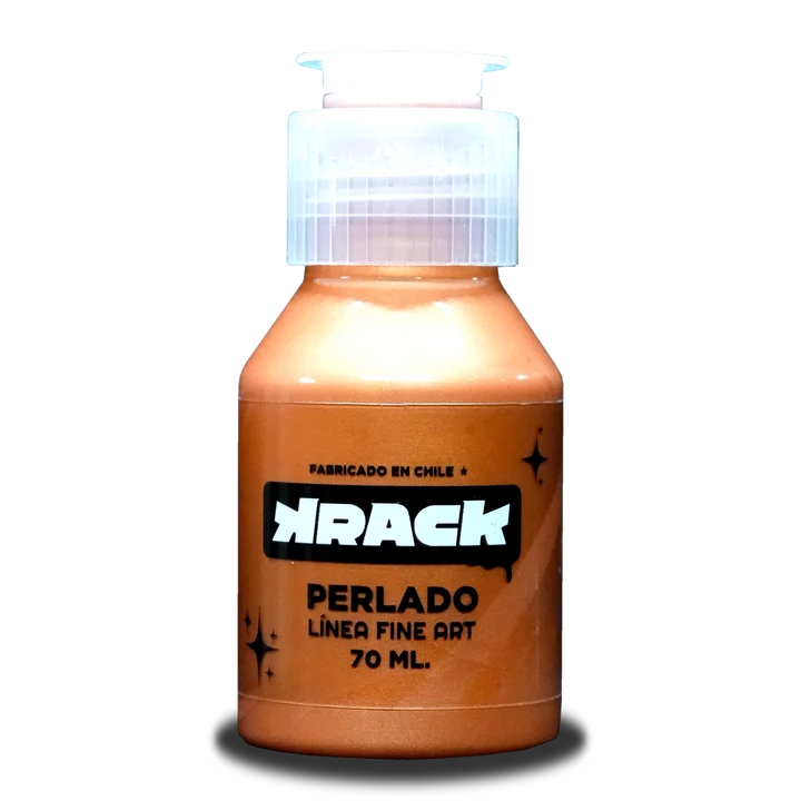 Acrilico Krack- PERLADO- 70ml. variedades