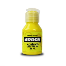 Acrilico Krack- linea fine art- 70ml. variedades
