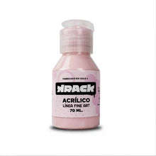 Acrilico Krack- linea fine art- 70ml. variedades