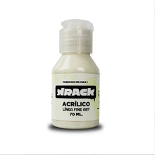 Acrilico Krack- linea fine art- 70ml. variedades