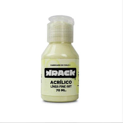 Acrilico Krack- linea fine art- 70ml. variedades