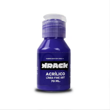 Acrilico Krack- linea fine art- 70ml. variedades