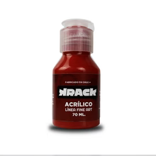 Acrilico Krack- linea fine art- 70ml. variedades