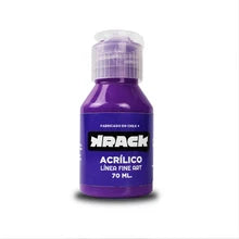 Acrilico Krack- linea fine art- 70ml. variedades