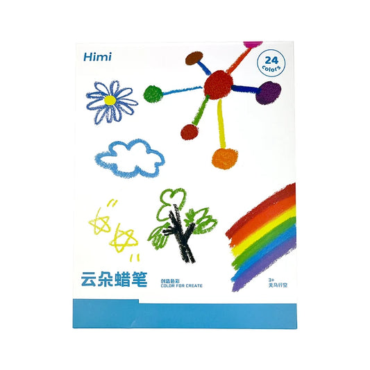 HIMI CRAYÓN DE NUBE 24 COLORES / 12 COLORES
