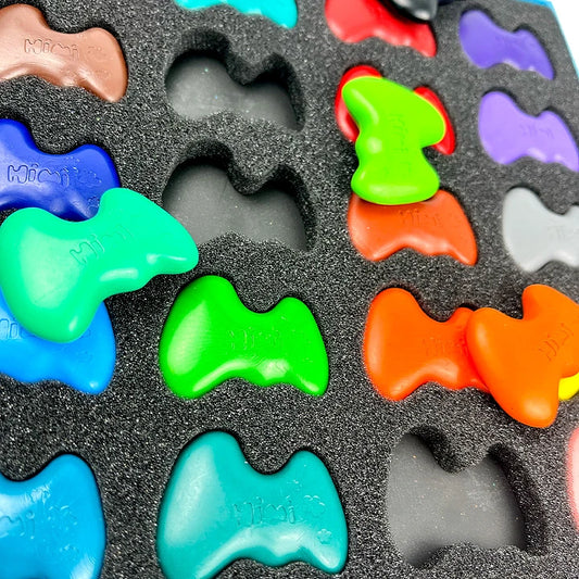 HIMI CRAYÓN DE NUBE 24 COLORES / 12 COLORES