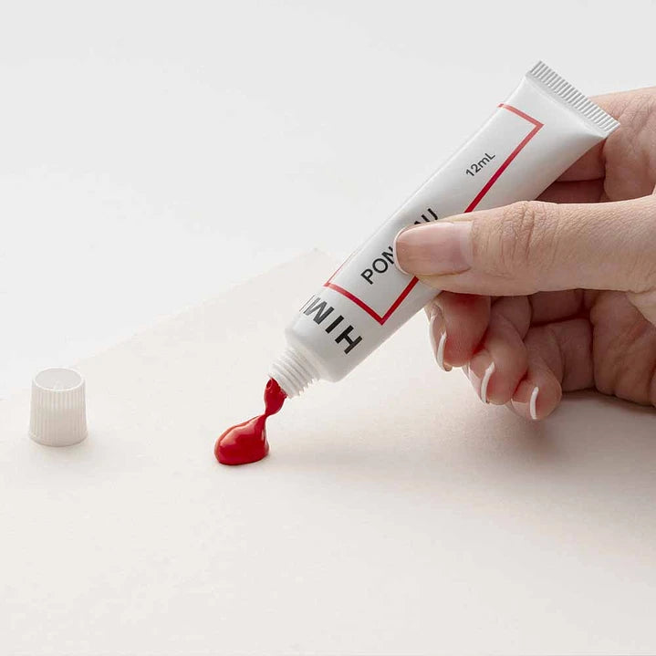 HIMI SET DE TUBO DE 18 COLORES PINTURA GOUACHE 12ML