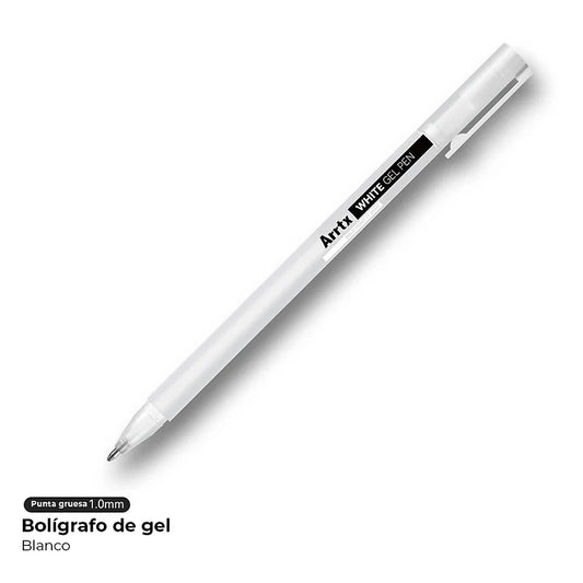 GEL ARRTX PEN BLANCO