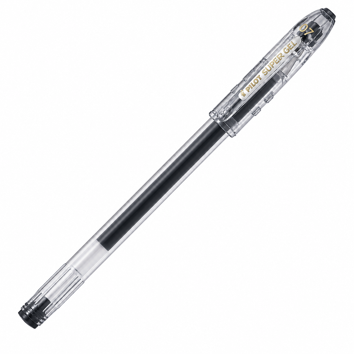 Lapiz SUPER GEL 0.7 Negro PILOT