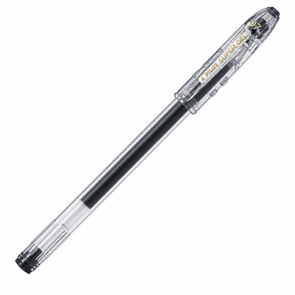 Lapiz SUPER GEL 0.7 Negro PILOT