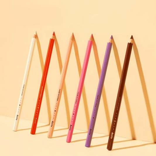 Arrtx Juego de 72 Lápices Acuarelables Incluye 1 Pincel