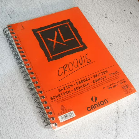Croquera Dibujo Canson XL Croquis 90gr