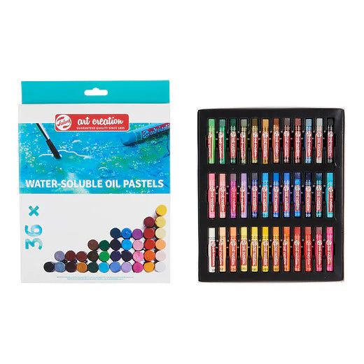 Talens Art Creation Set Pasteles Al Óleo Solubles En Agua 36