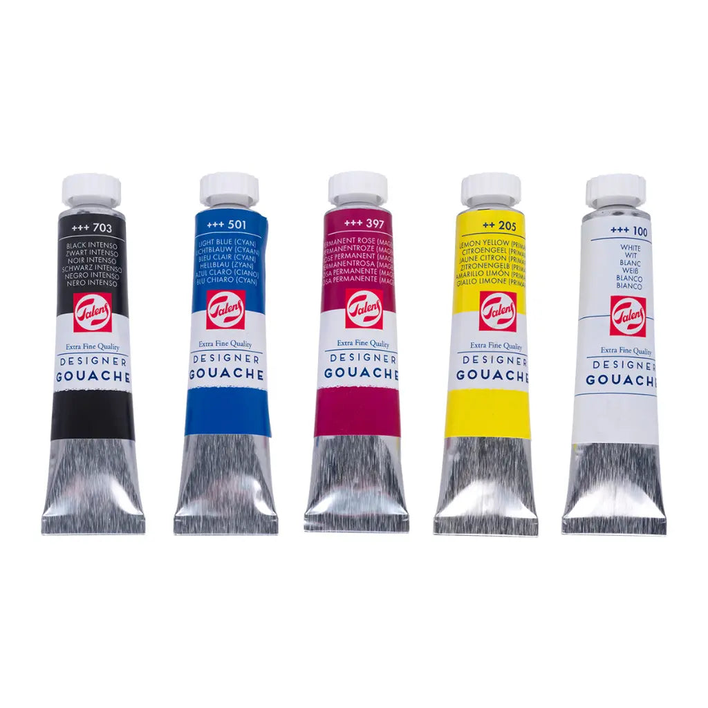 Gouache Extra Fina Talens Sets 20ml
