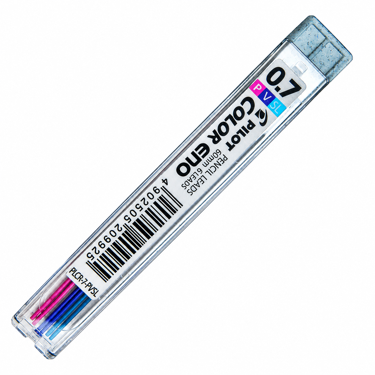 Mina colores 0.7 Rosado-Violeta-Turquesa PILOT