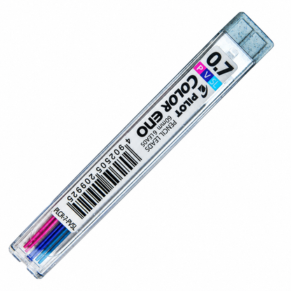Mina colores 0.7 Rosado-Violeta-Turquesa PILOT