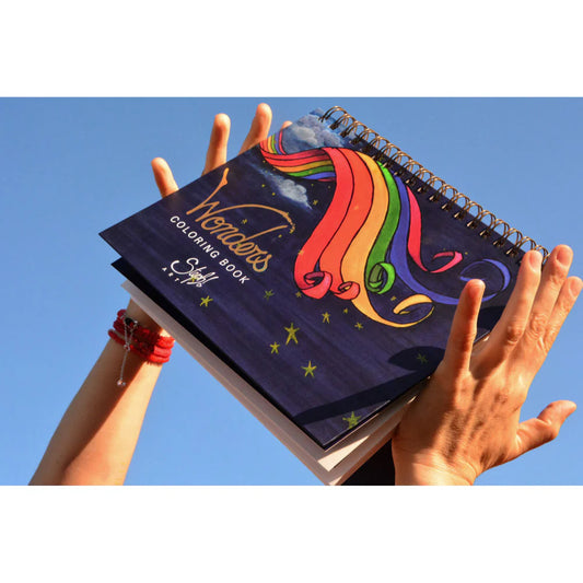 Libro para colorear "Wonders" por Steph Art