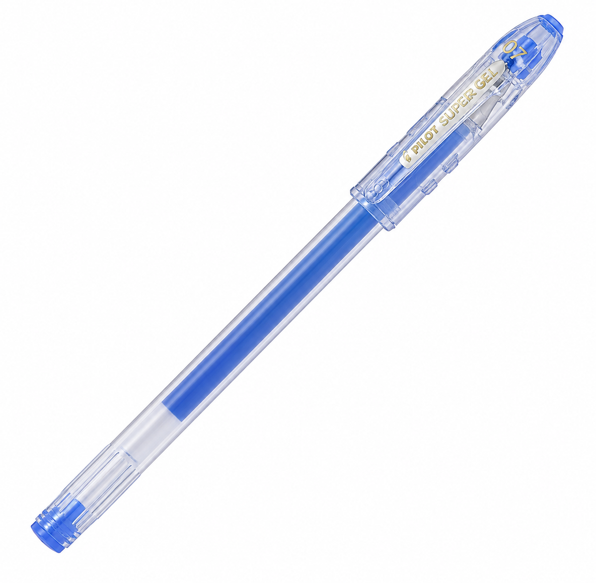 Lapiz SUPER GEL 0.7 Azul PILOT