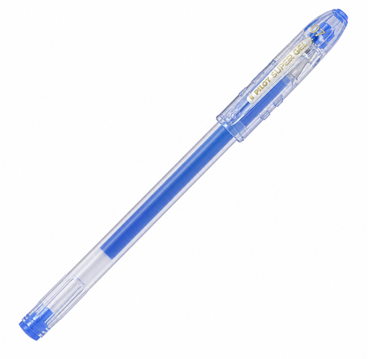 Lapiz SUPER GEL 0.7 Azul PILOT