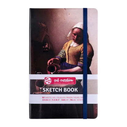 Libretas Art Creation Sketchbook LA LECHERA 140gr 13x21cm 80 Hojas