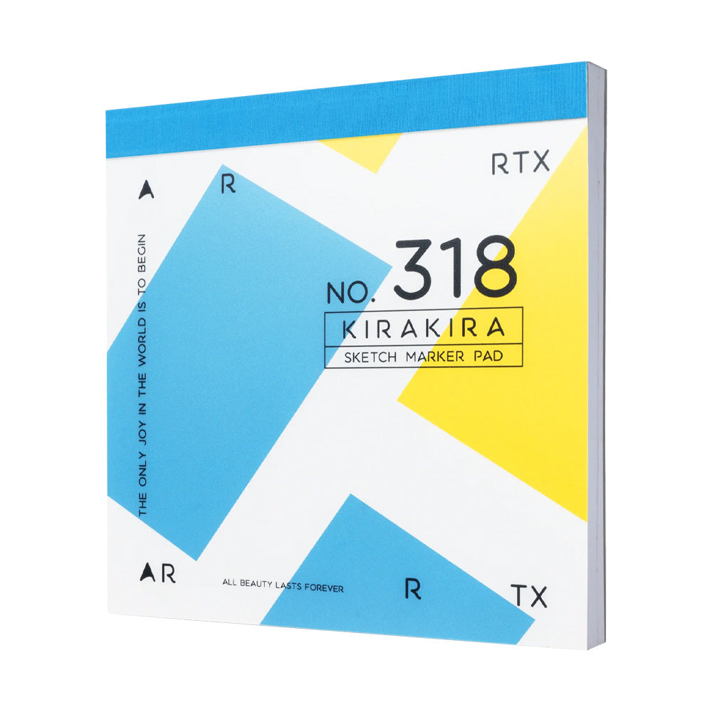 ARRTX Cuaderno De Bocetos Con Papel Para Marcadores NO.318
