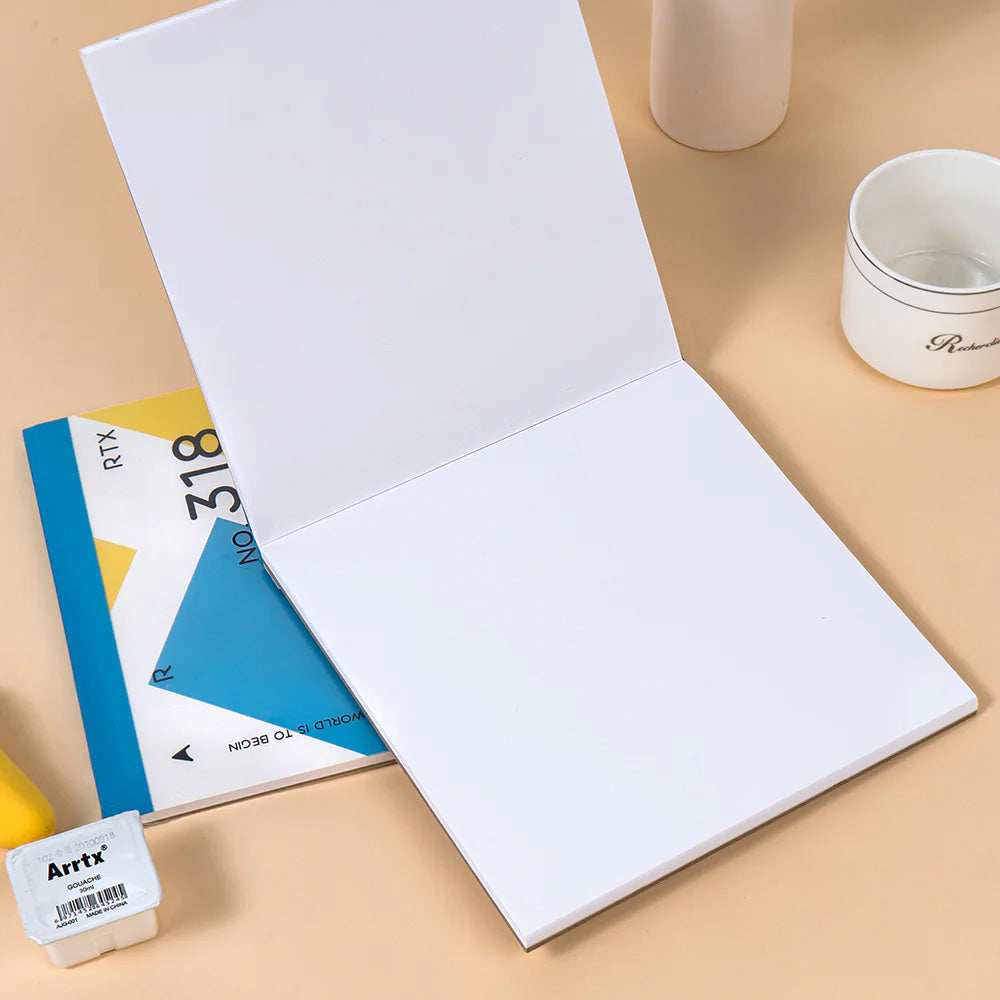 ARRTX Cuaderno De Bocetos Con Papel Para Marcadores NO.318