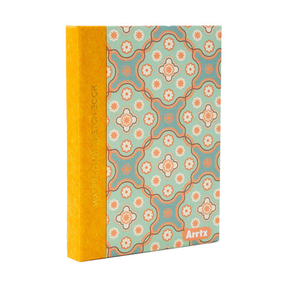 ARRTX Cuaderno De Bocetos Para Acuarela 100% Algodón