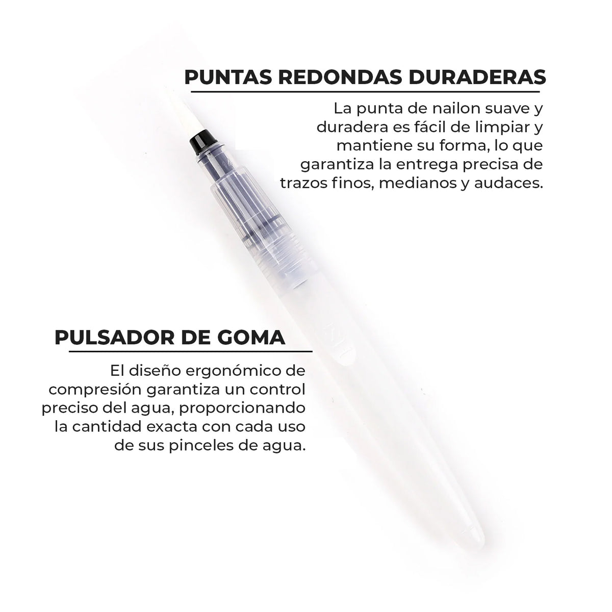 SET DE ACUARELA PLEGABLE DE 56 COLORES CON PINCEL
