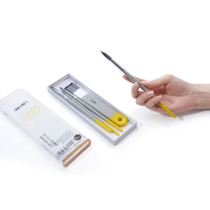 HIMI 5 PCS WATERCOLOR BRUSH SET