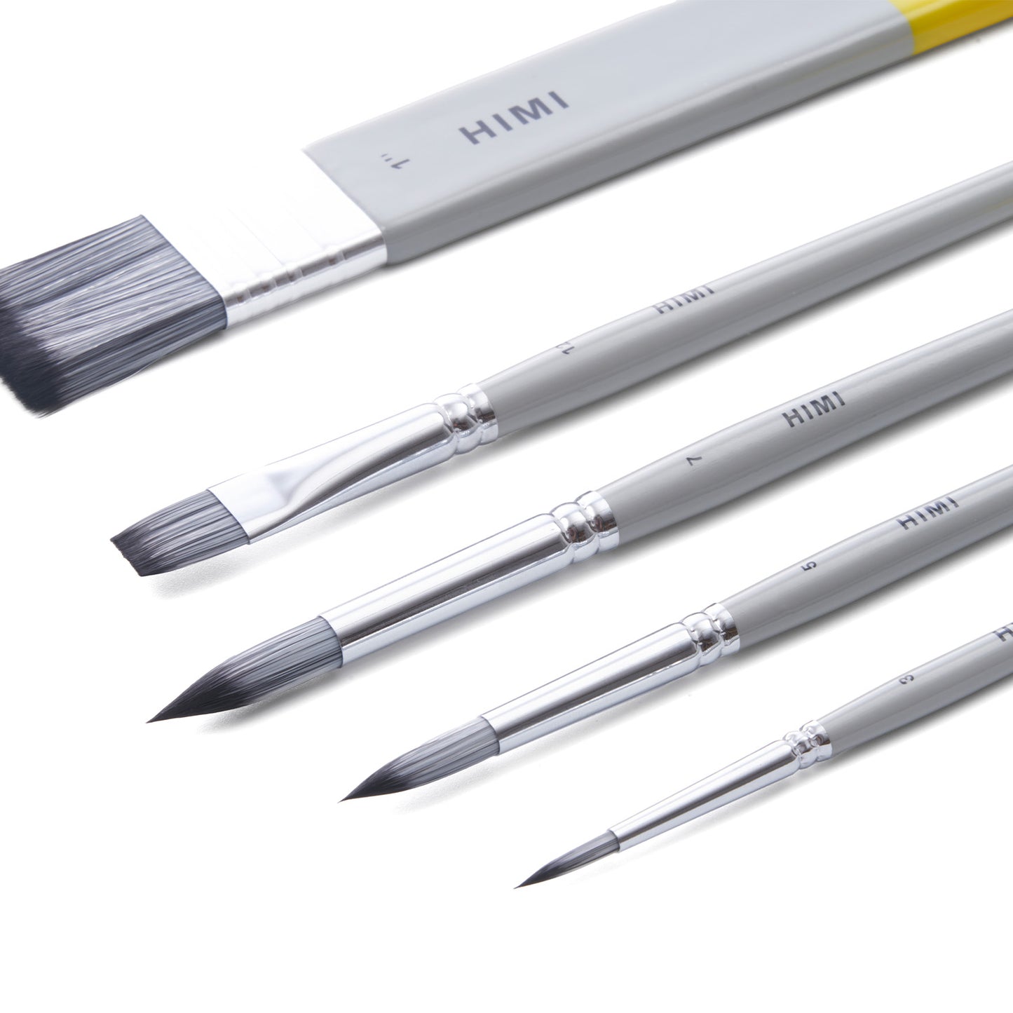 HIMI 5 PCS WATERCOLOR BRUSH SET