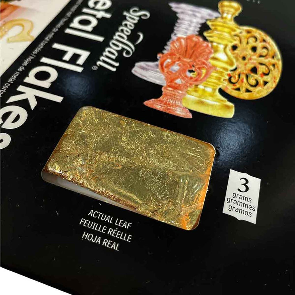 Bolsa de 3gr de hojuelas metálicas Pan de Oro Mona Lisa (pan de oro)