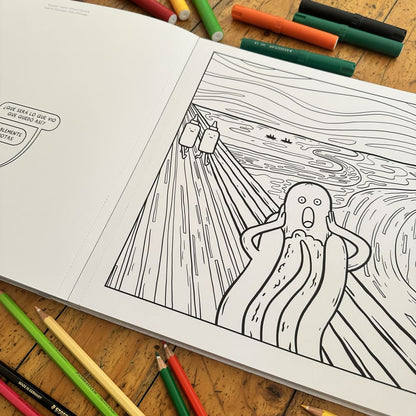 "El libro de arte más completo" por Ingesman