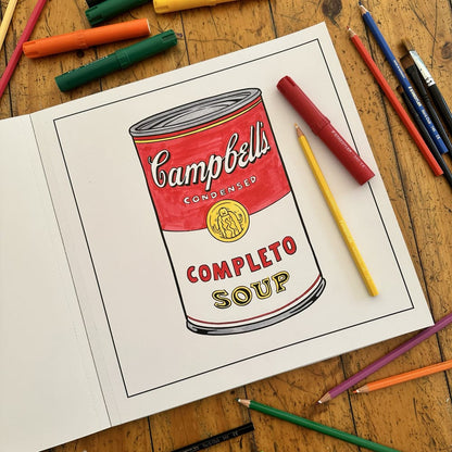 "El libro de arte más completo" por Ingesman