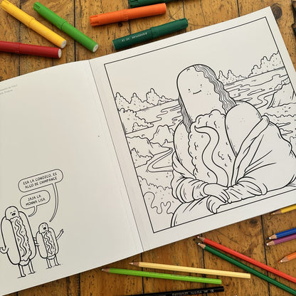 "El libro de arte más completo" por Ingesman