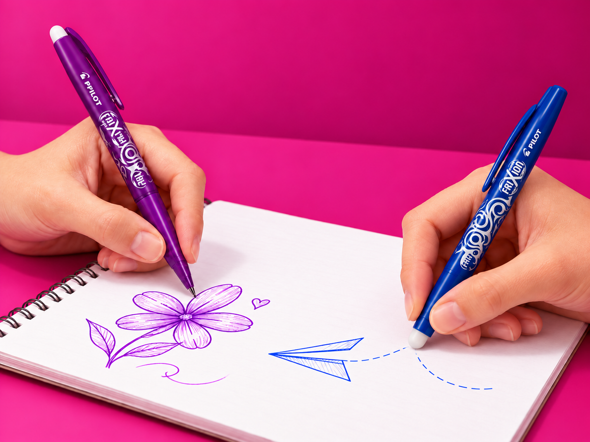 Bolígrafo FRIXION - Pilot - Violeta 0.7mm