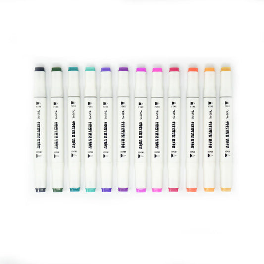AQUA MARKERS by Tere Gott