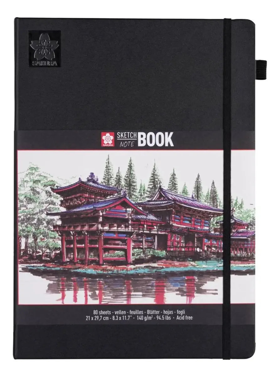 SketchBook Sakura 21x29,7 140gr